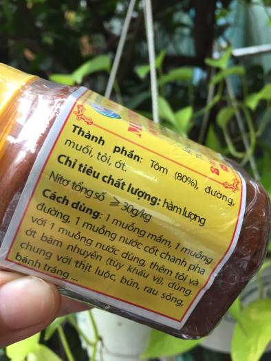 MẮM TÔM CHÀ BÀ HAI GÒ CÔNG - hủ 250g