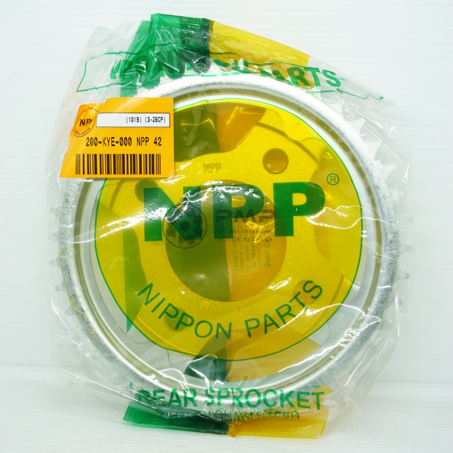 GEAR SET GEAR PAKET CHAIN KIT SONIC 150R NPP Giá 185,370 Đồng*Miễn phí vận chuyển