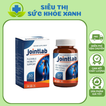 Viên Uống Hỗ Trợ Giảm Đau Xương Khớp Jointlab - Lọ 30 Viên