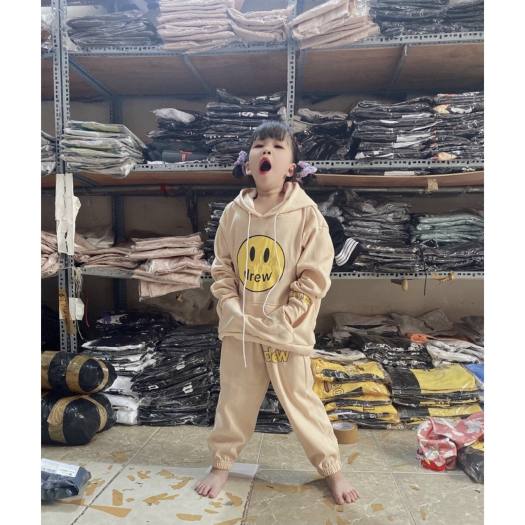 Bộ nỉ trẻ em DREW siêu dễ thương cho các bé