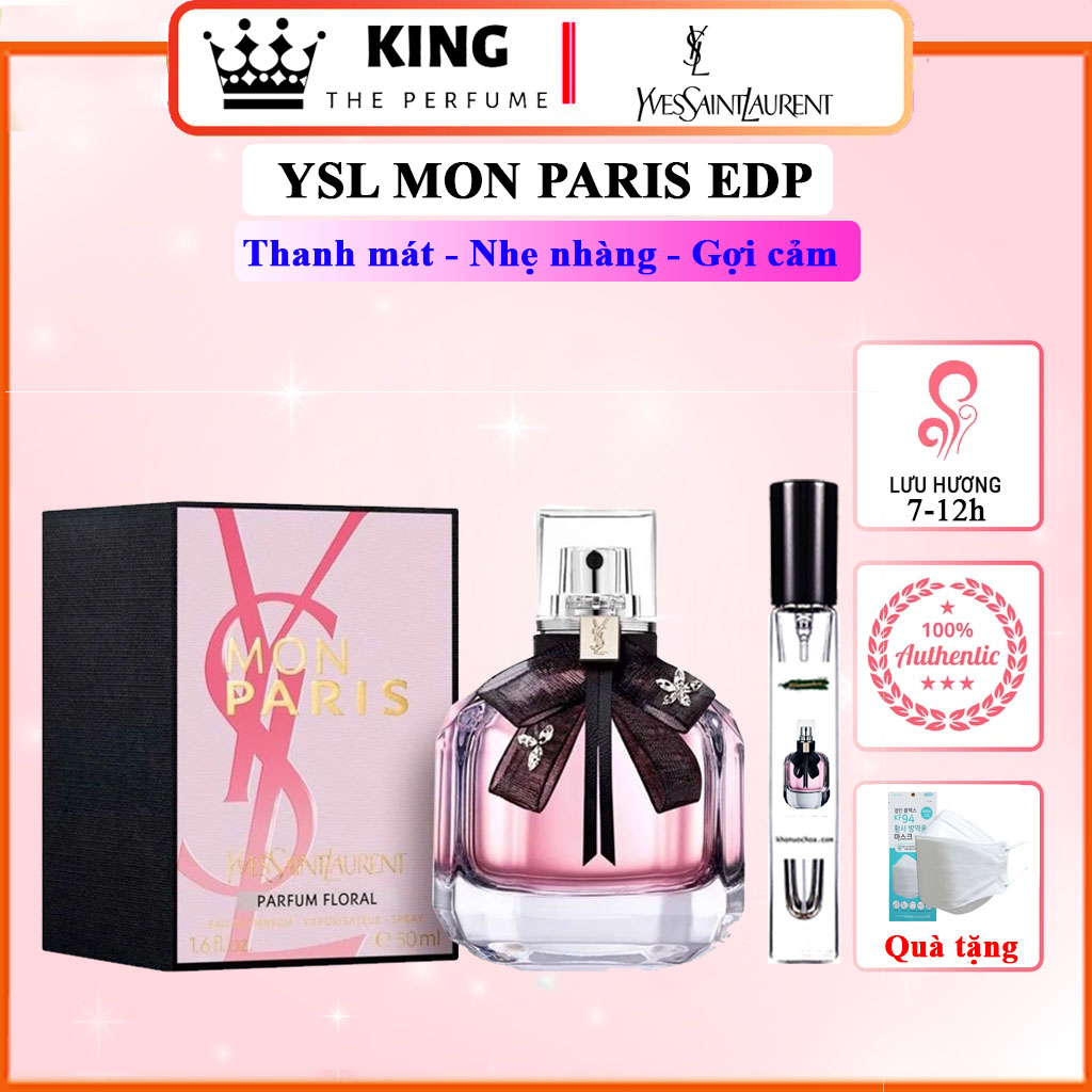 Nước hoa nữ 𝐘𝐒𝐋 mon paris - chiết 5-10-20ml