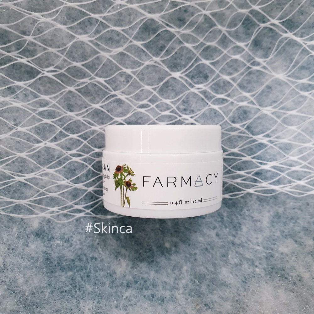 Sáp tẩy trang FARMACY Green Clean Makeup Meltaway Cleansing Balm 12ml