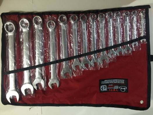 Bộ cờ lê(cle) YETI 8-32mm USA-STANDARD 14 chi tiết (Bạc)