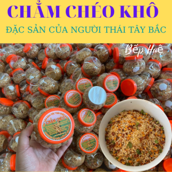 Chẩm chéo KHÔ/ CHẲM CHÉO đặc sản Điện Biên BẾP HUỆ❤️️chuẩn dân tộc Thái❤️️ LÀM MUỐI CHẤM MÓN LUỘC, MÓN NƯỚNG, CHẮM HẢI SẢN, LÀM GIA VỊ RẤT THƠM NGON