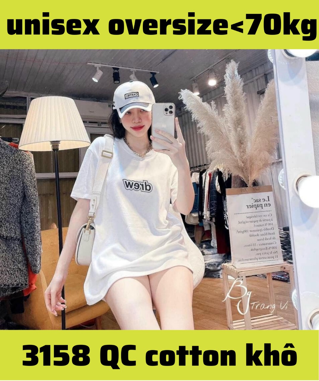 Áo thung unisex nam nữ thời trang ,áo phông oversize 3158 quảng châu chất liệu cotton khô dày dặn thoáng mát- hàng đẹp xuất khẩu