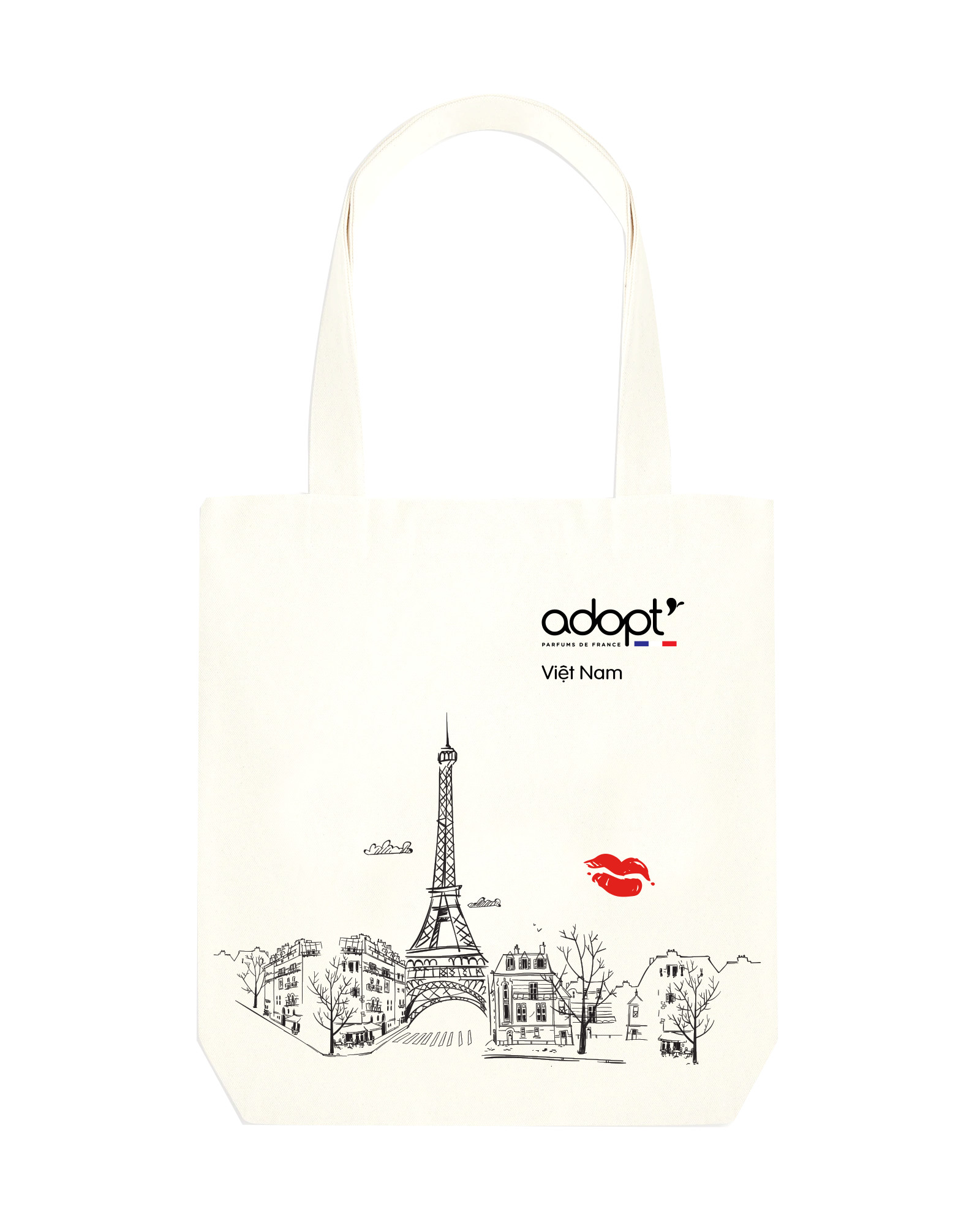 Túi vải canvas adopt - nàng thơ nước pháp