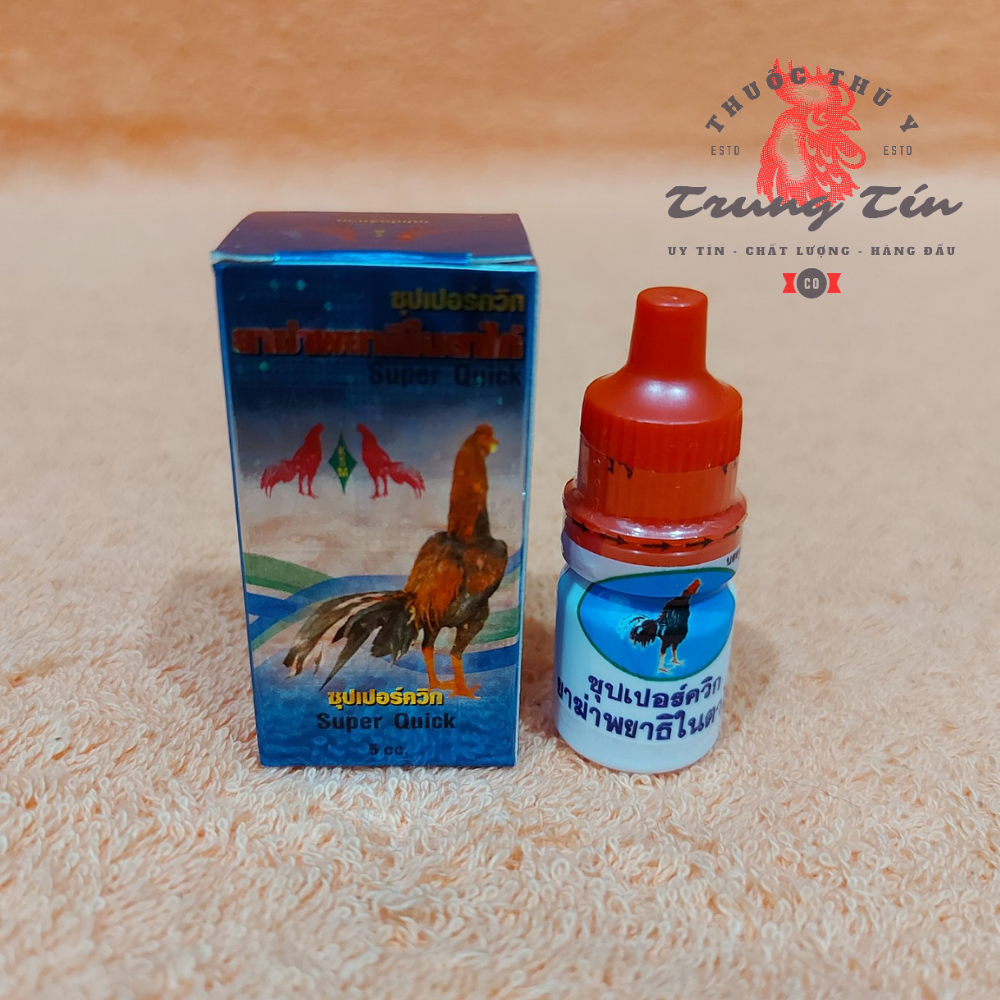 [HCM]thuốc gà đá nhỏ mắt  - giun mắt - trị về mắt -  1 lọ / 5cc