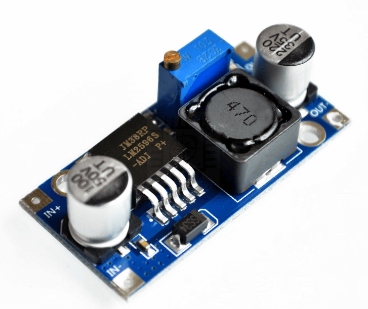 Mạch giảm áp dc-dc lm2596 3a