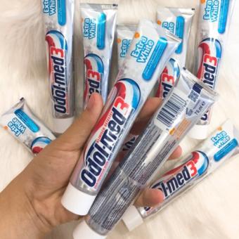 KEM ĐÁNH RĂNG ODOL-MED 3 EXTRA WHITE 75ml - HÀNG ĐỨC