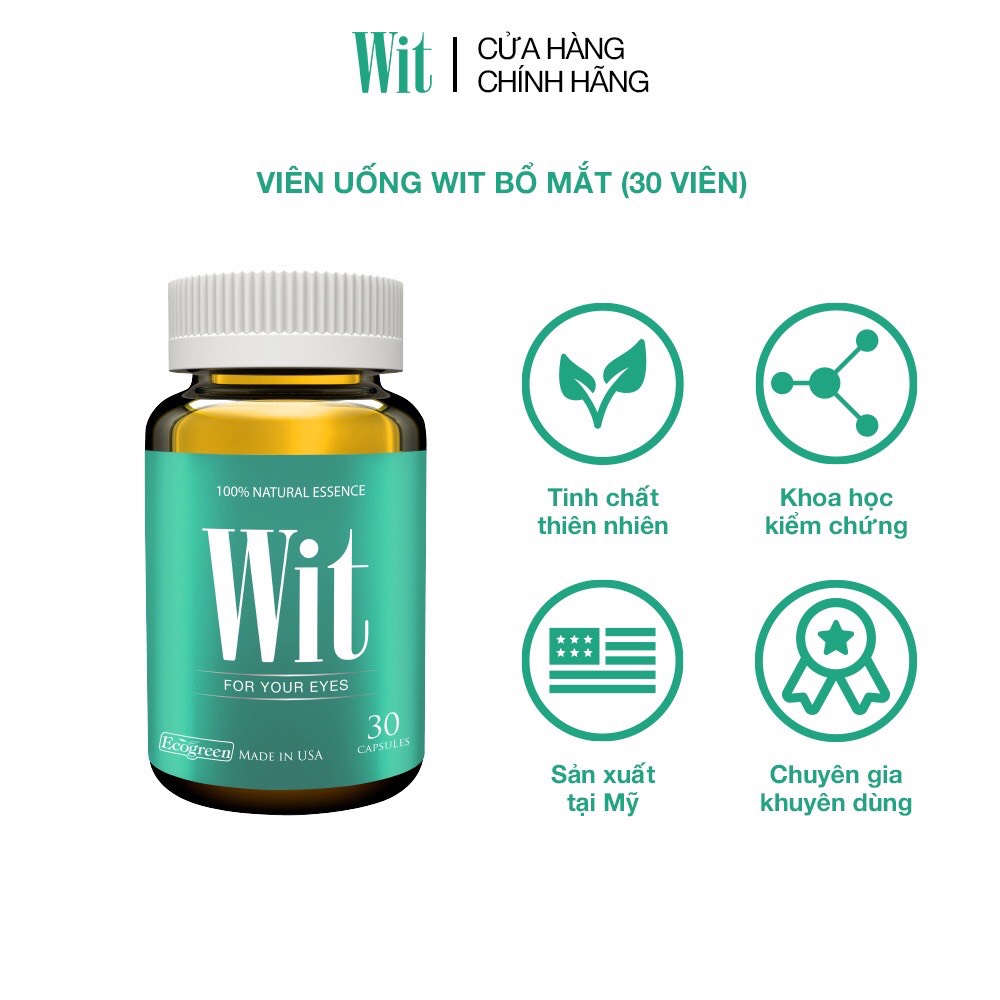 WIT bổ mắt với Broccophane - Hàng chính hãng