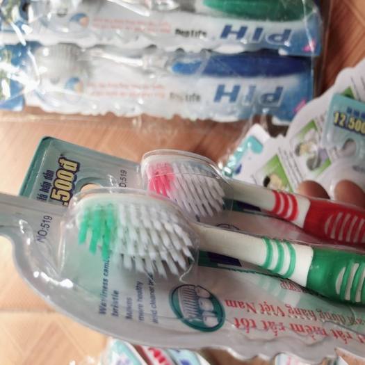 Bàn Chải Dánh Răng Vỉ 12 Chiếc