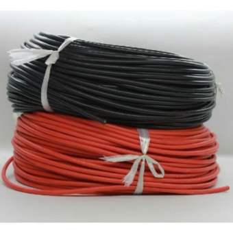 Dây silicon mềm chịu nhiệt độ cao AWG 10 ( giá/ mét đơn)