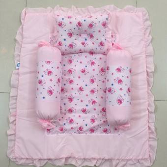 Bộ nệm gối (chăn gối) Kate Thủy Tiên loại 1