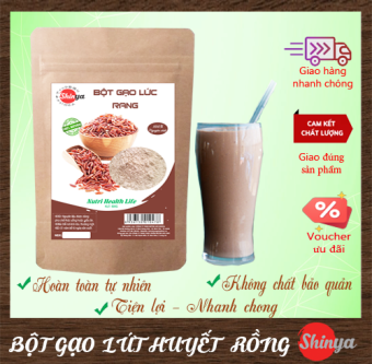 Bột gạo lứt huyết rồng rang sẵn 500g