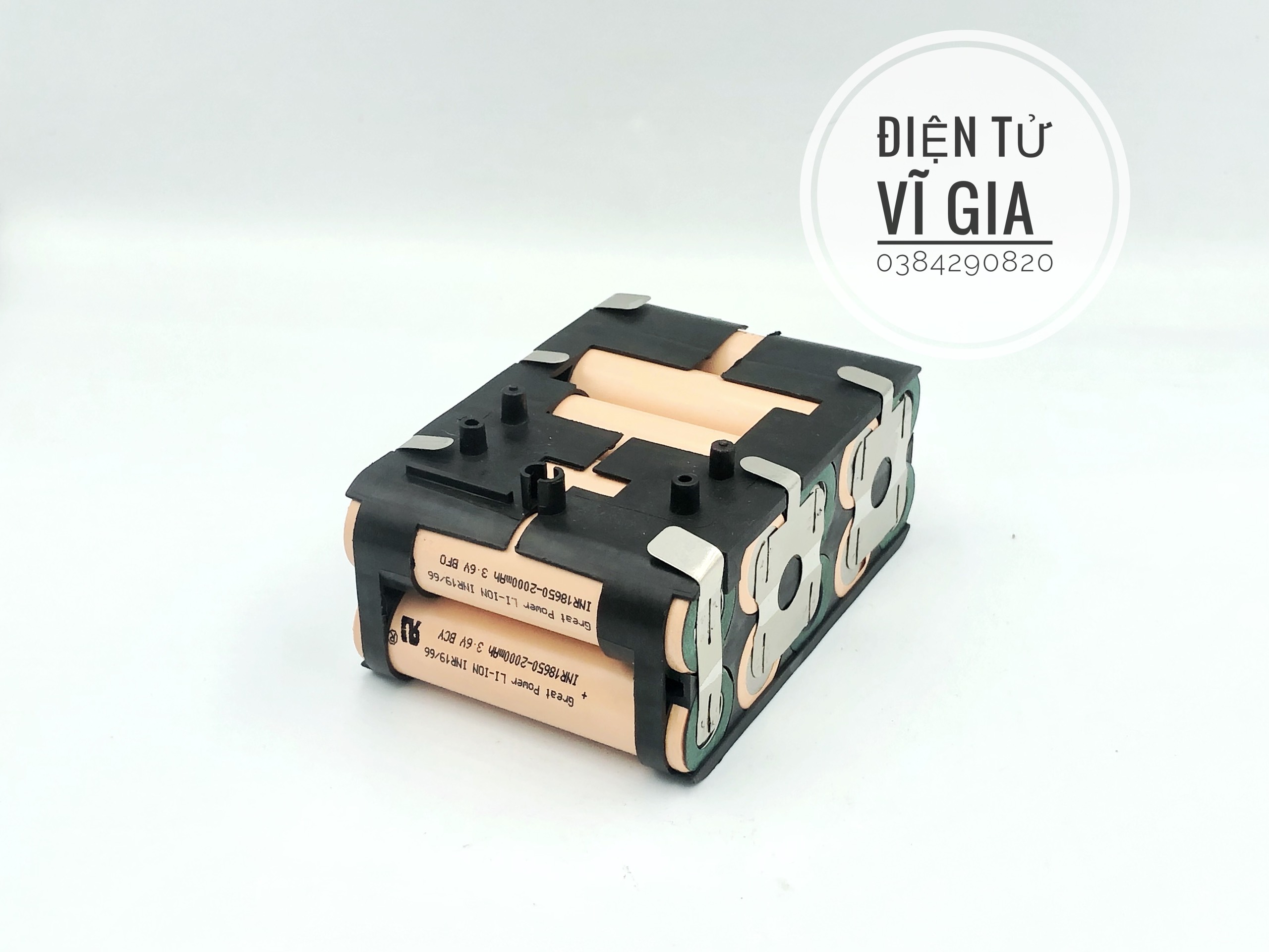 [HCM]Khối pin  5S2P Makita 18V-21V