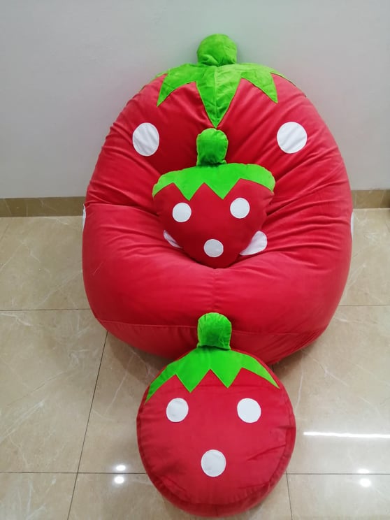 Ghế lười hạt xốp size L