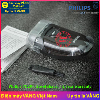 Máy cạo râu du lịch Philips PQ206 + Tặng kèm pin AA