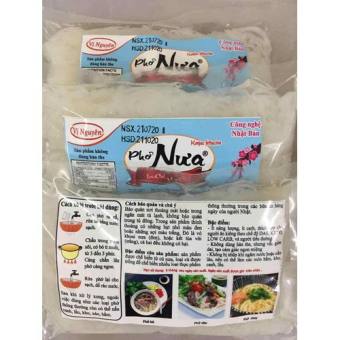 Combo 3 Gói Mix 2 Phở Nưa 1 Mì Nưa Keto Das 240g