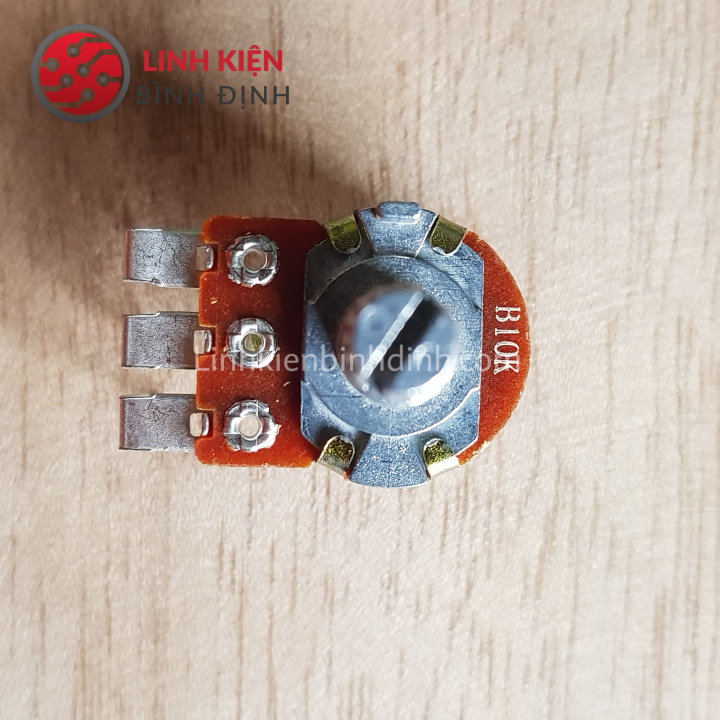 Biến trở công tắt 10k wh148