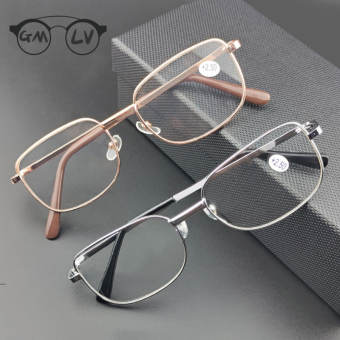GMLV  Kính Gọng Kim Loại Kính Vuông Kính Nam Thời Trang đẹp Gọng Kính Cận Nữ Kính Râm Thời Trang Gọng Kính