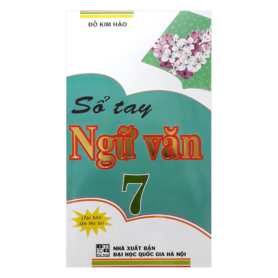 Sách - sổ tay ngữ văn 7