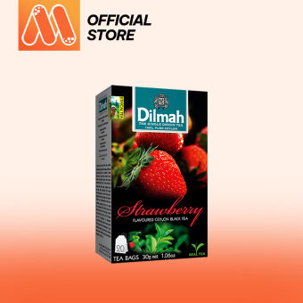 Trà Dilmah Vị Dâu - Strawberry 30g