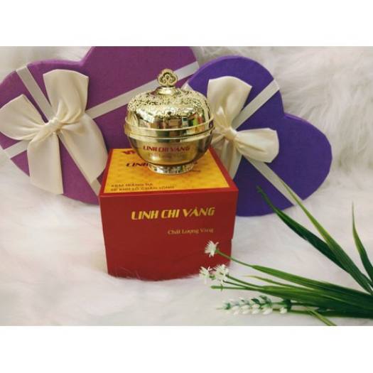 KEM VIP DƯỠNG TRẮNG DA 6 TÁC DỤNG LINH CHI VÀNG