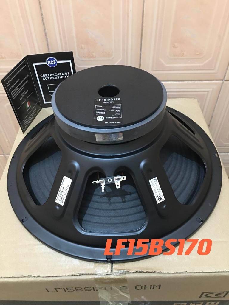 SPEAKER KOMPONEN RCF LF15BS170 LF15 BS170 LF 15BS170 15 INCH