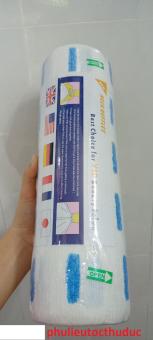 Băng giấy dùng để quấn cổ khi cắt tóc để tóc con không rơi vào bên trong áo - phulieutocthuduc