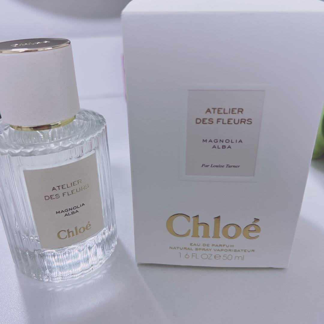 Chloe Magnolia Alba Edp 50Ml Women'S Floral Perfume - Authentic