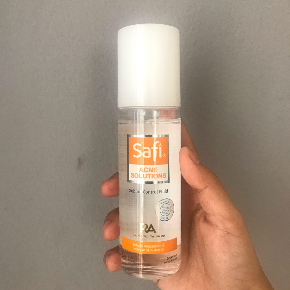 acne solution sebum control fluid