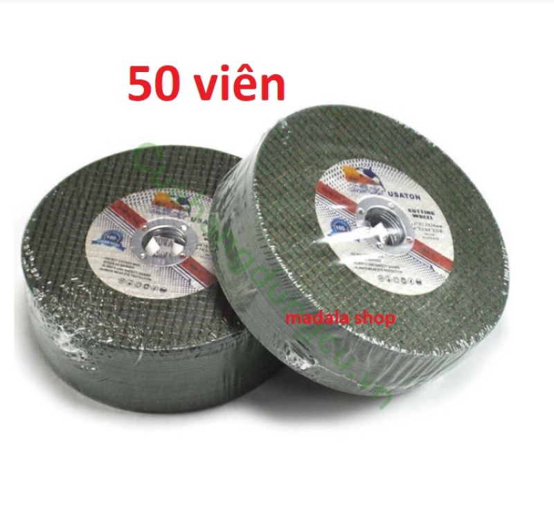 50 đá cắt sắt,đá cắt inox usa ton cá heo hàng loại 1