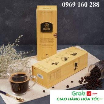CÀ PHÊ CHỒN LEGENDEE TRUNG NGUYÊN (225GR/ HỘP) LÀM QUÀ TẶNG ( Date - 8/2024)