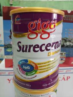 Sữa bột Gigo Surecerna Diamond 900gr - Sữa tiểu đường, phục hồi sức khỏe cho người lớn, người từ 19 tuổi