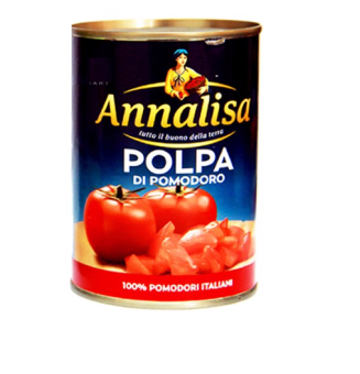 Cà chua băm hiệu Annalisa  400g