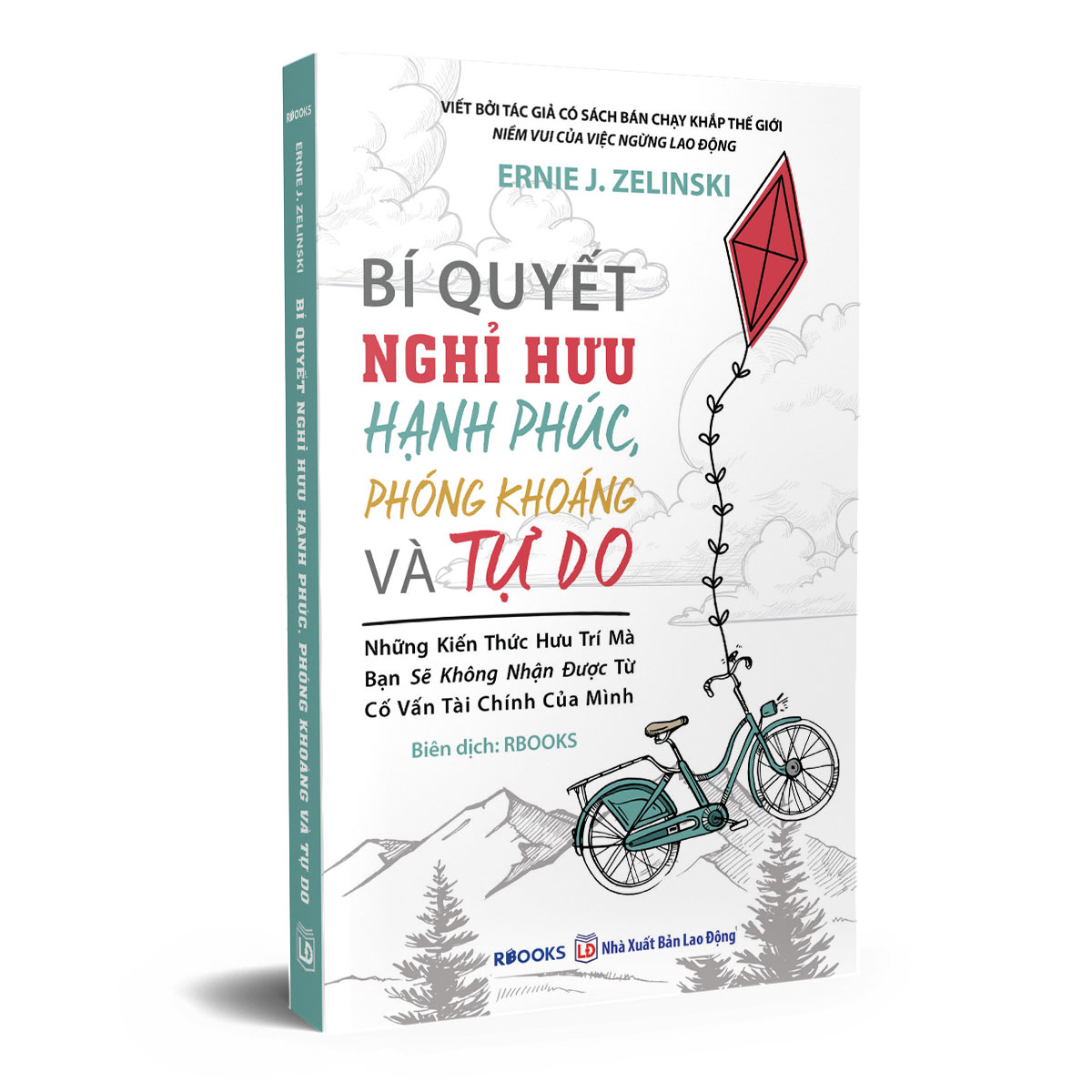 Sách - bí quyết nghỉ hưu hạnh phúc phóng khoáng và tự do