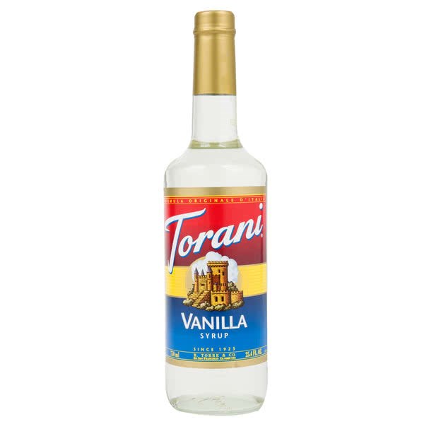 Syrup torani vani pháp syrup 750 ml - sto022