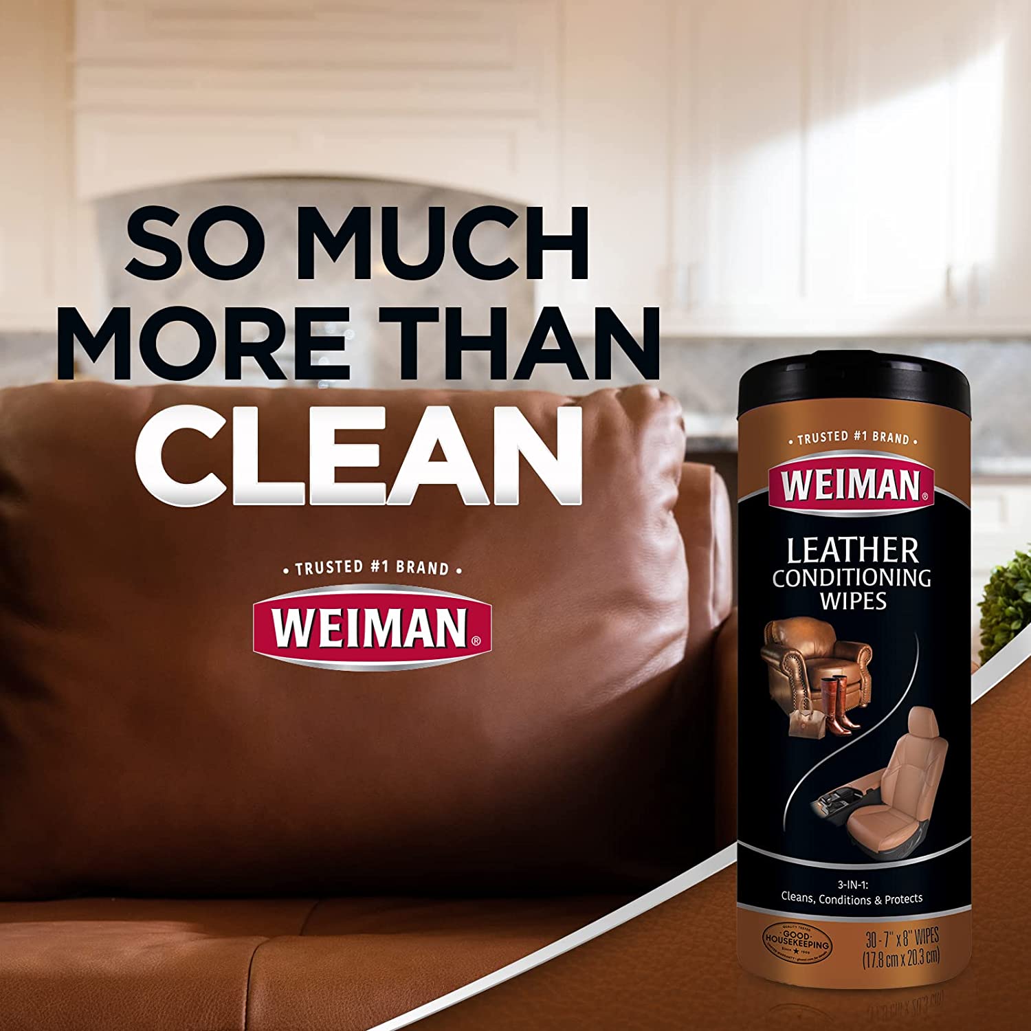 Weiman Wipes, Stainless Steel - 30 wipes