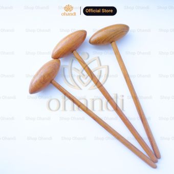 Búa gỗ trường thọ hỗ trợ massage hỗ trợ trị liệu tại nhà | Ohandi Shop