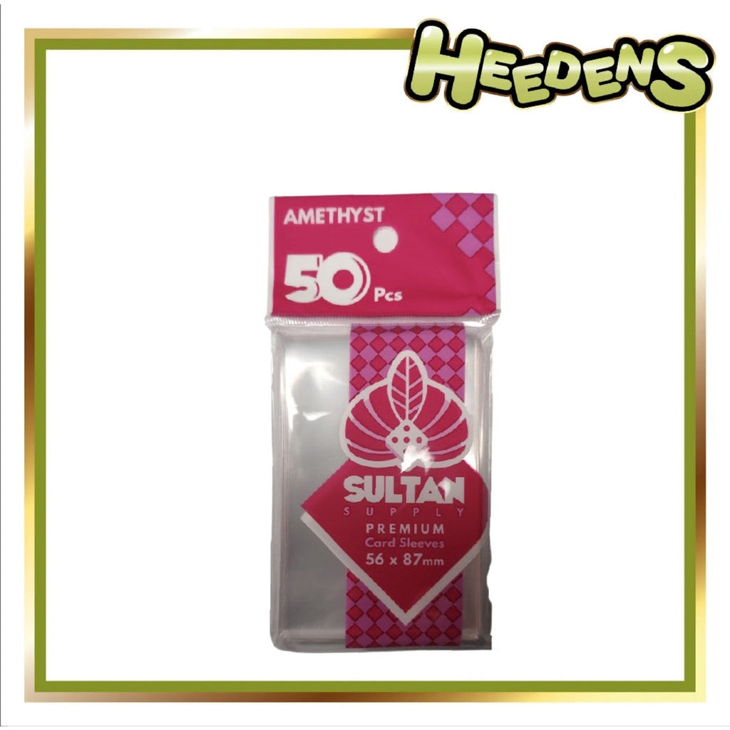 56 x 87 card sleeves Swan Transparent Card Sleeves Thick 56 x 87 mm (100pcs) – MonsterGeek Board  Game Store main image 1