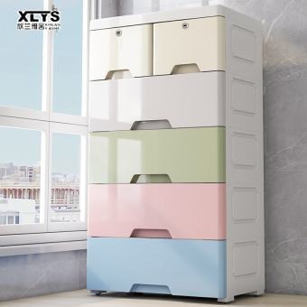 XINLANYASHE Tủ Đựng Đồ Bằng Nhựa Tủ Quần Áo Kéo Ra Tủ Đồ Lót Tủ Đựng Giày Hộp Sắp Xếp Loại Ngăn Kéo