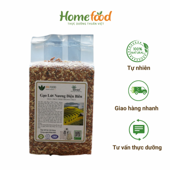 Gạo Lứt Dẻo Điện Biên/ Eatclean (túi 1kg)