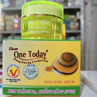 Kem ốc sên One today 10g đủ mẫu