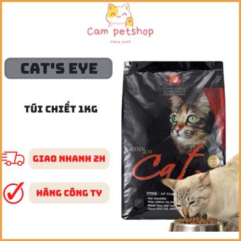 Thức Ăn Hạt Cho Mèo Cat Eye 1kg | Hạt Cat’s Eye Gói 1kg -5Kg | Hạt Thức Ăn Khô Cho Mèo | Cateye