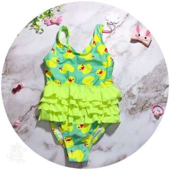 Bộ đồ bơi vịt con liền thân cho bé (dưới 15kg)