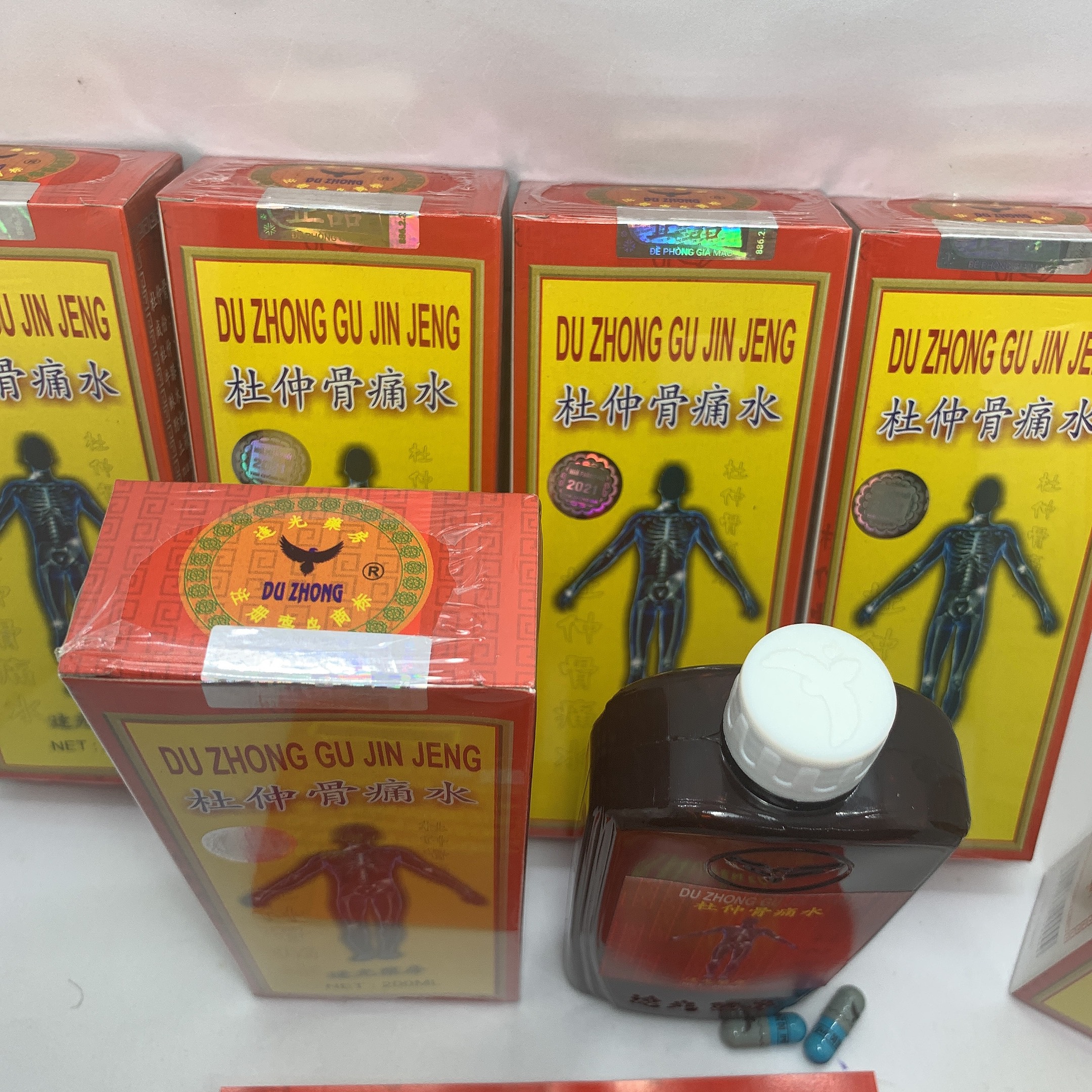 Du zhong gu jin jeng - đỗ trọng thủy 200ml – hỗ trợ xương khớp