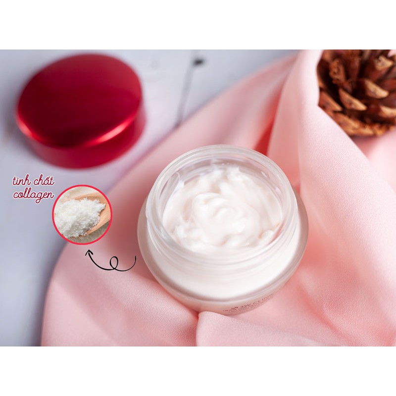 Kem Dưỡng 3W Clinic Collagen Cream 60ml