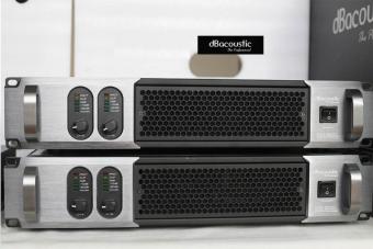 Cục đẩy công suất 2 kênh DBAcoustic KD 800  công suất 2 X 600W