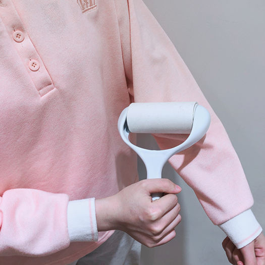 Cây Lăn Bụi Quần Áo,Cây Dính Bụi Cầm Tay Làm Sạch Đồ Đa Năng Tiện Dụng