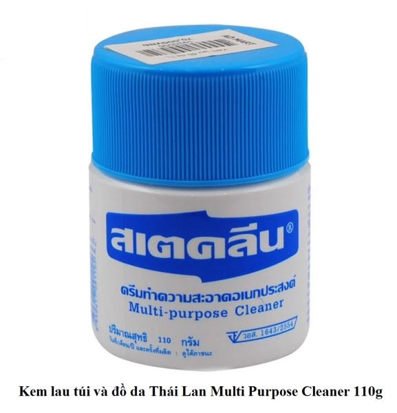 Kem Vệ Sinh Đa Năng Multi Purpose Cleaner 110g (tẩy túi da, ví da, giày da...)
